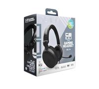STEALTH C6-100 Gaming Headset Black, Multi-Platform Compatible with XBox One, Series S/X, PS4/5, Switch, PC, Mobile and Tablet with Powerful 40mm Speakers, 3.5mm Jack