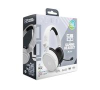STEALTH C6-100 Gaming Headset Range (Matte White)