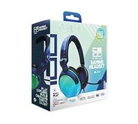 Stealth C6-100 Gaming Headset STRIKE - Green and Blue, none