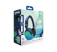 Stealth C6-100 Gaming Headset STRIKE - Green and Blue, none