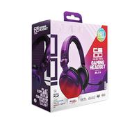 STEALTH C6-100 Gaming Headset STRIKE - Red & Purple, Multiplatform Compatible with Xbox, PS, Switch, PC, Mobile and Tablet