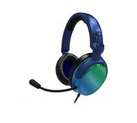 STEALTH C6-100 Gaming Headset STRIKE - Green & Blue, Multiplatform Compatible with Xbox, PS, Switch, PC, Mobile and Tablet
