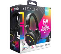 STEALTH C6-100 LED Light-Up Gaming Headset - Multi-Format Wired Headset for PS5, PS4, Xbox, Nintendo Switch, PC & Mobile, 40mm Drivers, Flexible Mic, New
