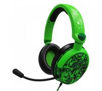 STEALTH C6-100 Stereo Gaming Headset - Camo Green