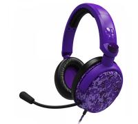 STEALTH C6-100 Gaming Headset Purple Digital Camo, Multi-Platform Compatible with XBox One, Series S/X, PS4/5, Switch, PC, Mobile and Tablet with