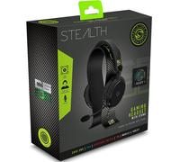 STEALTH C6-100 Stereo Gaming Headset & Stand - Black/Green