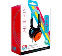 STEALTH C6-50 Stereo Gaming Headset - Blue & Red, Multi-Platform Compatible wit
