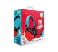 STEALTH C6100 Gaming Headset Range Blue/Red