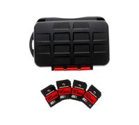 Stealth Cam 16GB SD Card (4 Pack) W/Memory Card Storage CASE