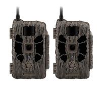 Stealth Cam Deceptor MAX Dual Sim 40MP Photo & 1440P QHD Video No-Glo LED Hunting Cellular Trail Camera, Available on AT&T & Verizon - 2 Pack