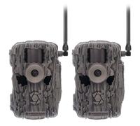 Stealth Cam Fusion MAX Dual Sim 36MP Photo & 1080P HD Video 0.35 Sec Trigger Speed App-Control Hunting Cellular Trail Camera - Available on AT&T & Verizon | 2 Pack