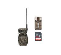Stealth Cam Revolver Pro 2.0 360-Degree 40MP Cellular Camera 1440p Video Resolution (Brown) Bundle with Memory Card and SD Reader (3 Items)