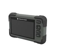 Stealth Cam SD Card Reader/Photo & HD Video 1080P Viewer | Durable Water-Resistant Housing | 4.3" Color LCD Touch Screen | 5 Point Touch Detection | Wrist Lanyard
