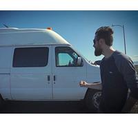 Stealth Campervan Self Built from an Old Work Van