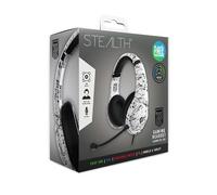 STEALTH Conqueror Over Ear Gaming Headset PS4/PS5, XBOX, Nintendo Switch, PC with Flexible Boom Mic, 3.5mm Jack, 1.5m Cable, Lightweight, Comfortable and Durable