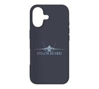 Stealth Defense Aircraft Case for iPhone 17