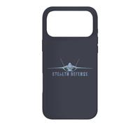 Stealth Defense Aircraft Case for iPhone 17 Pro Max