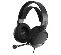 STEALTH ECLIPSE Over Ear Gaming Headset in Black Compatible with PS4, PS5, XBOX, Switch and PC - with Flexible Mic, 3.5mm Jack, 1.5m Cable, Lightweight, Comfortable and Durable
