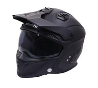 Stealth Fighter Off Road Motorcycle Helmet Trial Motorbike Adventure With Mask