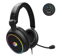 Stealth Gaming C6-100 Light Up Gaming Headset for XBOX, PS4/PS5, Switch, PC Clear