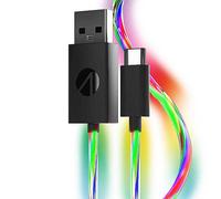 Stealth STEALTH PS5 Nintendo Switch 2m Light Up LED Twin Play & Charge Cables (USB-C) Stealth STEALTH PS5 Nintendo Switch 2m Light Up LED Twin Play & Charge Cables (USB-C)