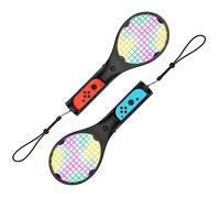 Stealth Gaming Light Up Switch Tennis Racquet Black