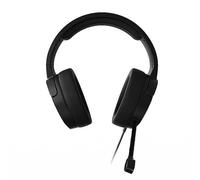 Stealth Gaming PANTHER Performance Gaming Headset for XBOX, PS4/PS5, Switch, PC - Black Clear