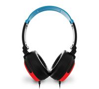 C6-50 Stereo Gaming Headset - Blue & Red, Multi-Platform Compatible with XBox One, Series S/X, PS4/5, Switch, PC, Mobile and Tablet, Foldable with