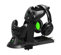 STEALTH Ultimate Gaming Station for XBOX Series X/S, with Matching Headset and Controller Stand, 2m braided USB-C Charging Cable and Rechargeable Battery Pack