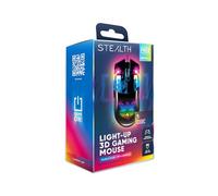 STEALTH Gaming Wired Light-Up Gaming Mouse - Compatible with Console and PC, perfect for gaming or everyday use.