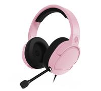 STEALTH Gaming XP-PANTHER-BSH headphones/headset Wired Head-band Black, Pink