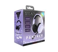 STEALTH Gaming XP-PANTHER-LAV headphones/headset Wired Head-band Black, Purple