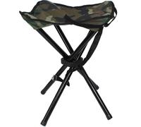 Stealth Gear Collapsible Stool Four Legs 16 Inches Tall