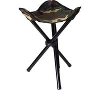 Stealth Gear Collapsible Stool with 4 Legs - Multi-Colour