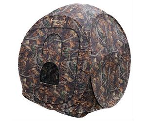 Stealth Gear Extreme Professional two man wildlife square hide Schuiltent