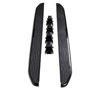 Stealth Gloss Black Side Steps Fits: LR Discovery Sport L550 2014+
