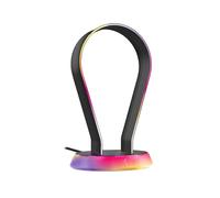 STEALTH Glow Gaming Headset Stand - Black
