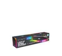 Stealth Led Light-Up Rechargeable, Portable Soundbar For Gaming, Music And Movies One Colour