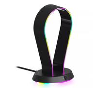 Stealth Light Up Charging Headset Stand