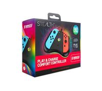 STEALTH Play & Charge Comfort Controller For Switch - Black