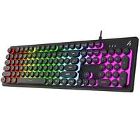 STEALTH Light-UP Wired Gaming Keyboard - Black