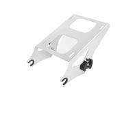 Stealth Luggage Rack For Touring Electra For Street Glide Road King FLTRX Luggage Rack Detachable Support Tour Pack Mount Bracket(Chrome Luggage Rack)