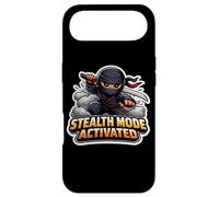 Stealth Mode Activated Funny Ninja Quote Saying Slogan Joke Case for iPhone Air