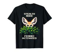 Stealth Mode | Fennec Fox Pixel Art Desert Rogue T-Shirt
