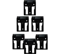 Stealth Mounts 6 Pack Battery Mounts for DeWalt 18-54V XR Tools