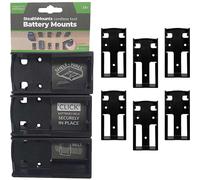 Stealth Mounts 6 Pack Battery Mounts for Festool 18V Batteries