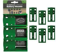 Stealth Mounts 6 Pack Battery Mounts for Festool 18V Batteries