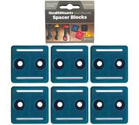 Stealth Mounts Tool Mounts Spacer Blocks Blue
