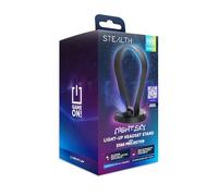 Stealth Night Sky Headset Stand | Light Up, With Projector