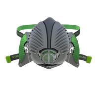 Stealth P3 Respirator M/L GREY - Facemask for dust, particle & spray protection